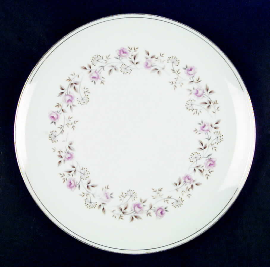Glendora Dinner Plate by Valmont-1