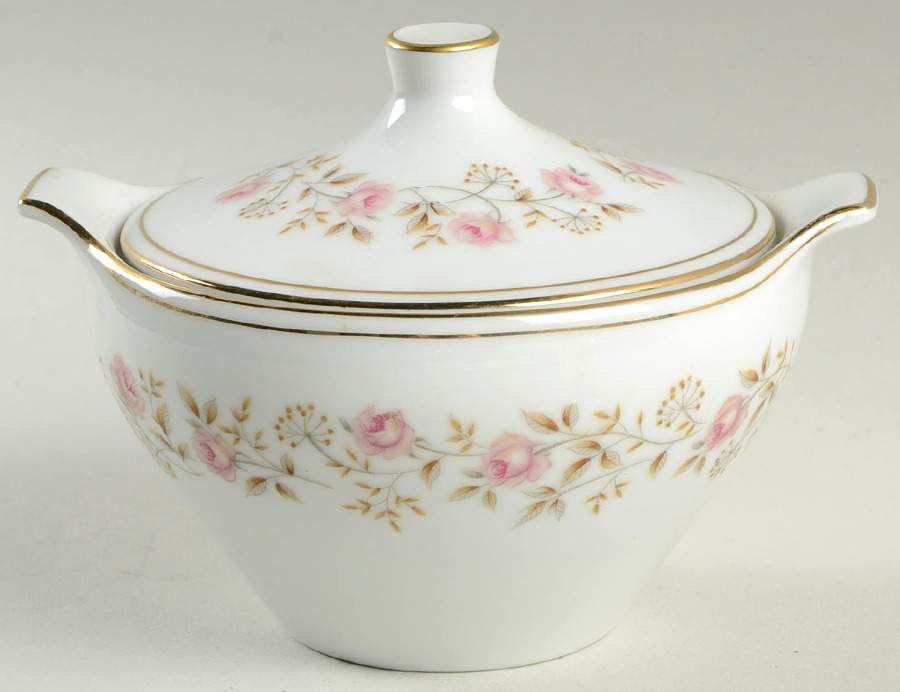 Glendora Sugar Bowl & Lid by Valmont-1