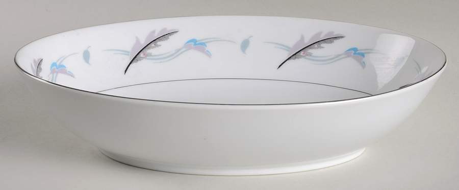Laguna 10" Oval Vegetable Bowl by Valmont-1