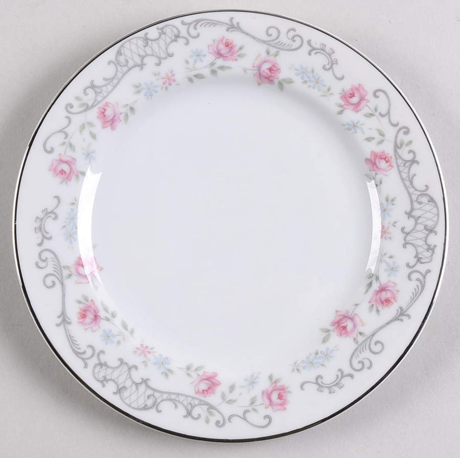 Melody Bread & Butter Plate by Valmont-1