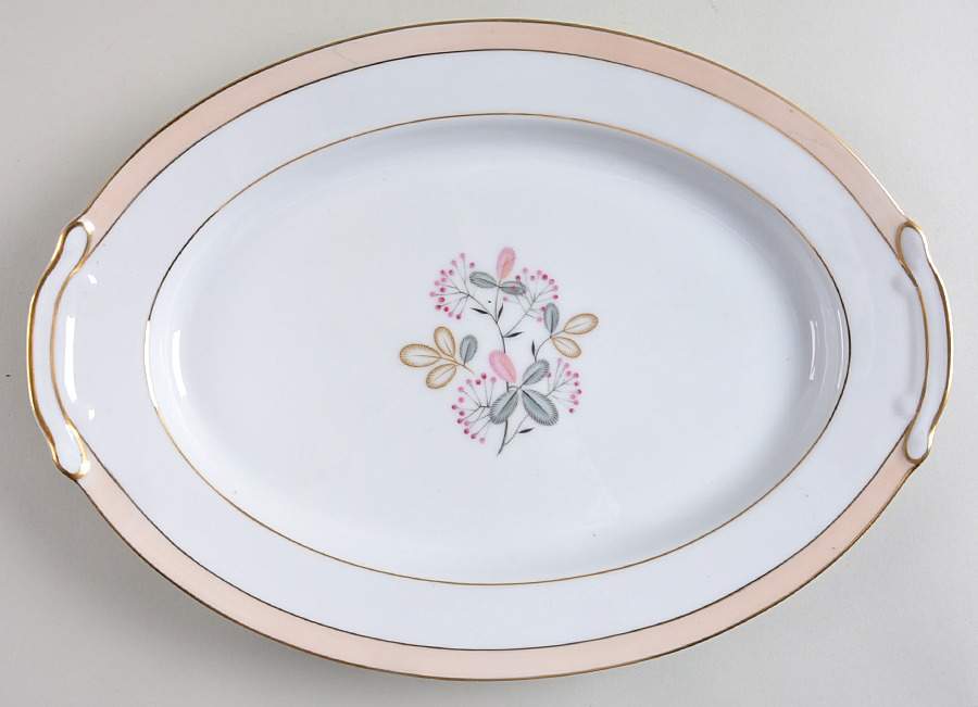 Monaco 14" Oval Serving Platter by Valmont-1