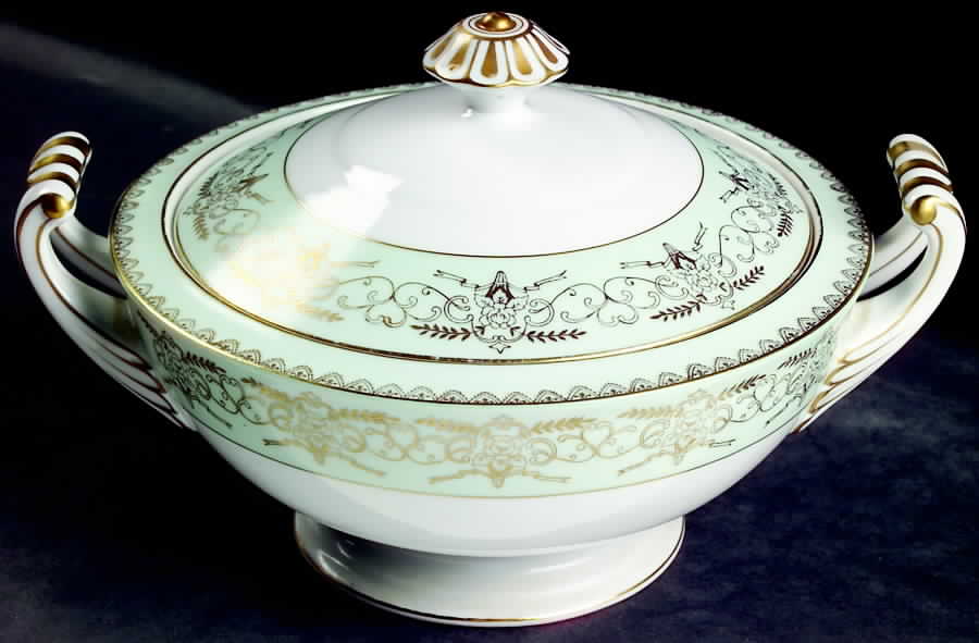 Patina Round Covered Vegetable by Valmont-1
