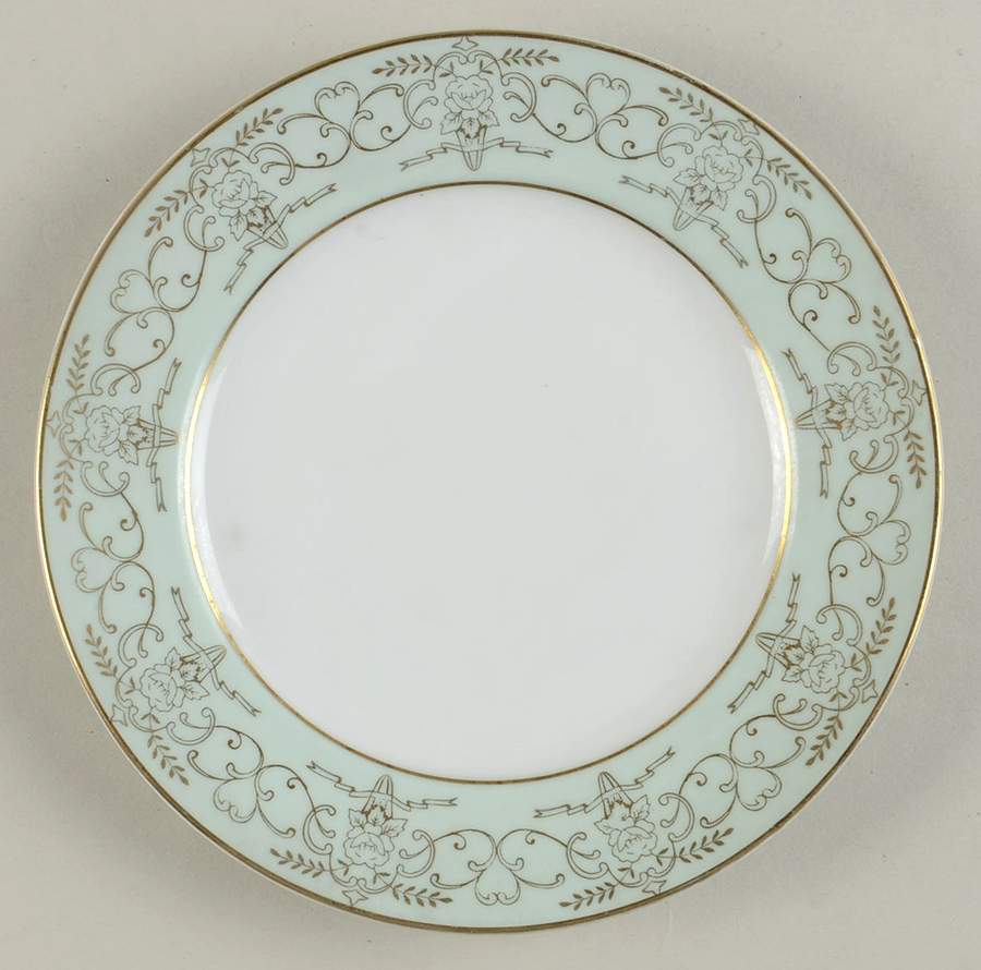 Patina Bread & Butter Plate by Valmont-1
