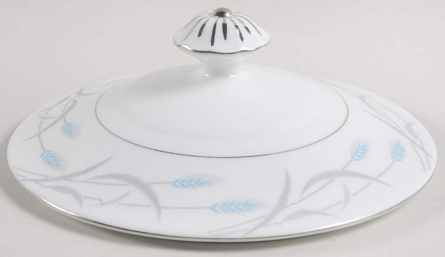 Royal Wheat Lid for Round Vegetable by Valmont-1