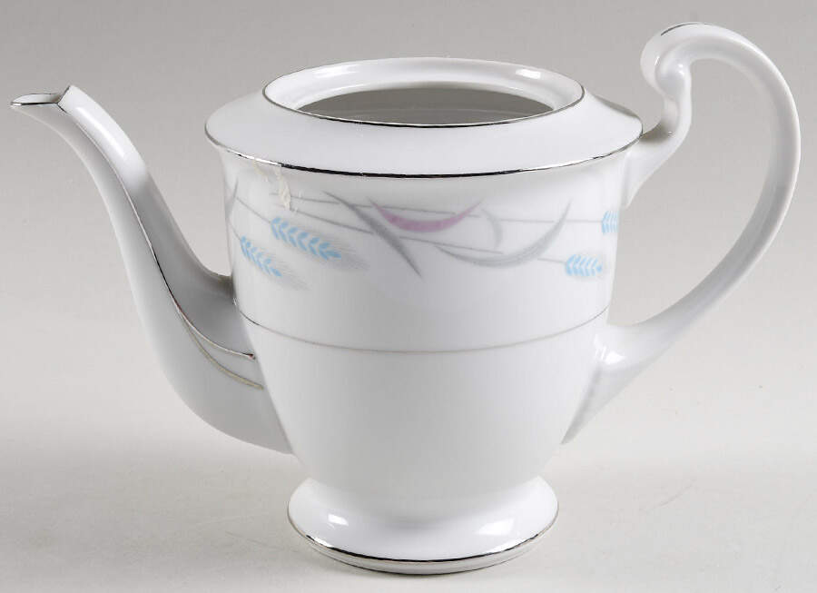 Royal Wheat Teapot No Lid by Valmont-1