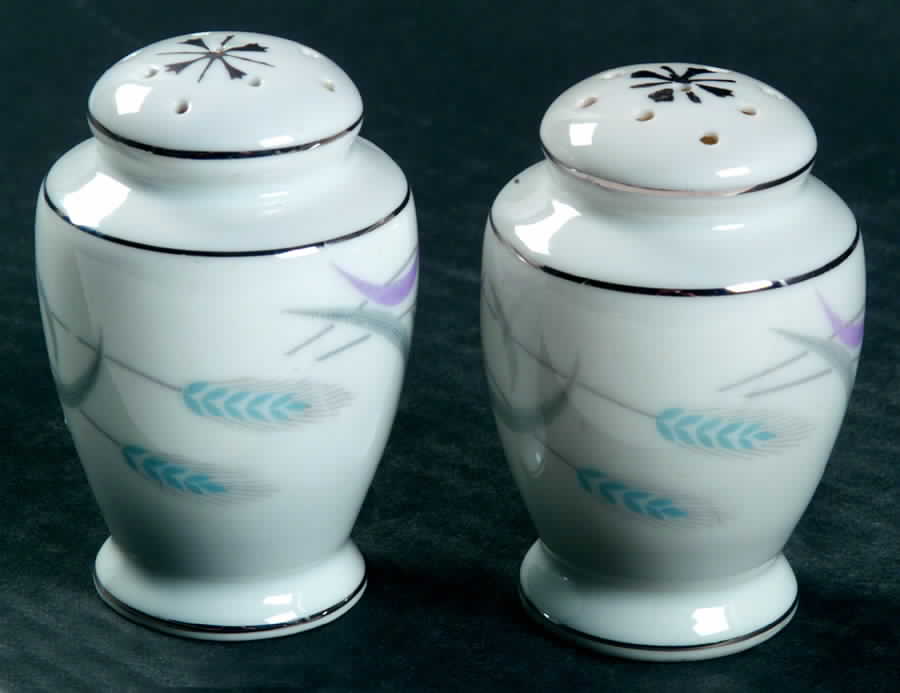 Royal Wheat Salt & Pepper Set by Valmont-1