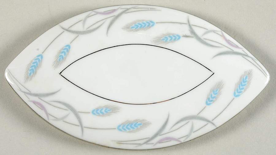 Royal Wheat Center Lid for 3-Part Relish by Valmont-1