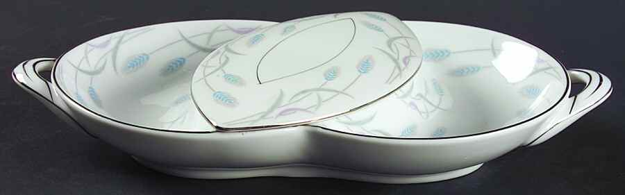 Royal Wheat Relish 3-Part with Center Lid by Valmont-1