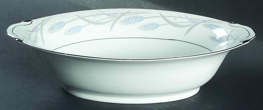 Royal Wheat 10" Oval Vegetable Bowl by Valmont-1