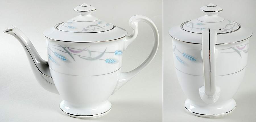 Royal Wheat Teapot & Lid by Valmont-1