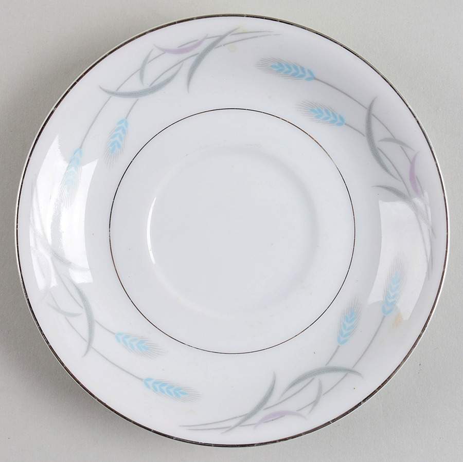 Royal Wheat Saucer for Footed Cup by Valmont-1