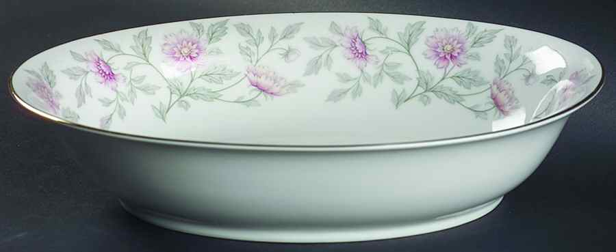 Shalimar 10" Oval Vegetable Bowl by Valmont-1