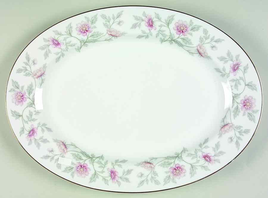 Shalimar 14" Oval Serving Platter by Valmont-1