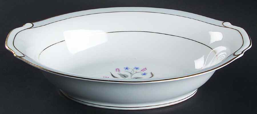 Vista 11" Oval Vegetable Bowl by Valmont-1