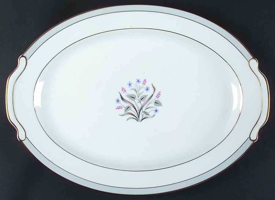 Vista 16" Oval Serving Platter by Valmont-1