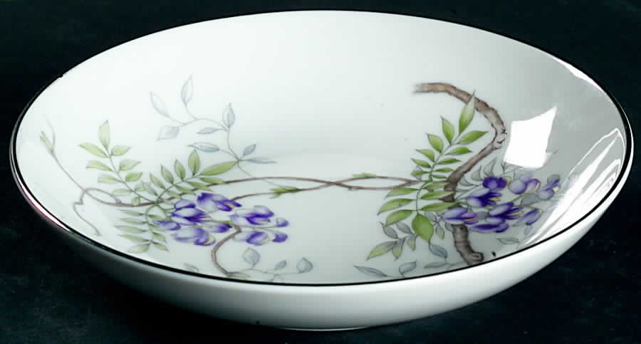 Wisteria Fruit/Dessert (Sauce) Bowl by Valmont-1