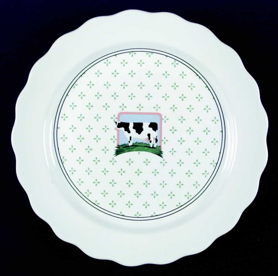 Vandor Country Dinner Plate by Vandor-1