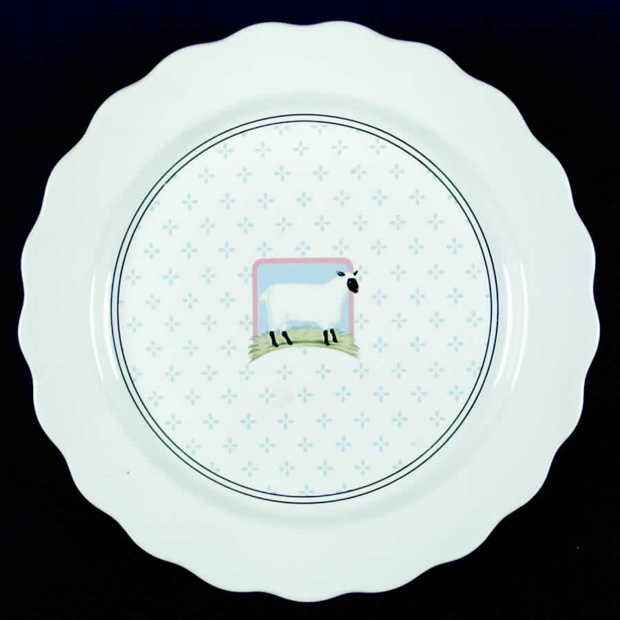 Vandor Country Dinner Plate by Vandor-1