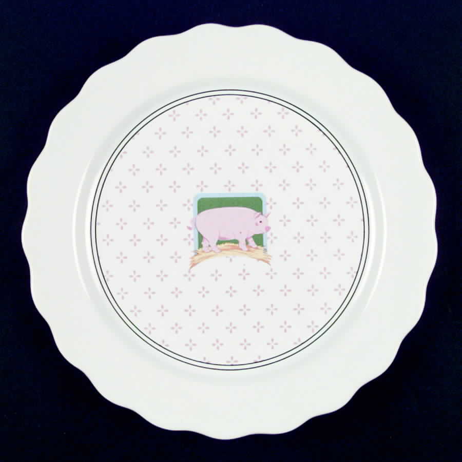 Vandor Country Dinner Plate by Vandor-1