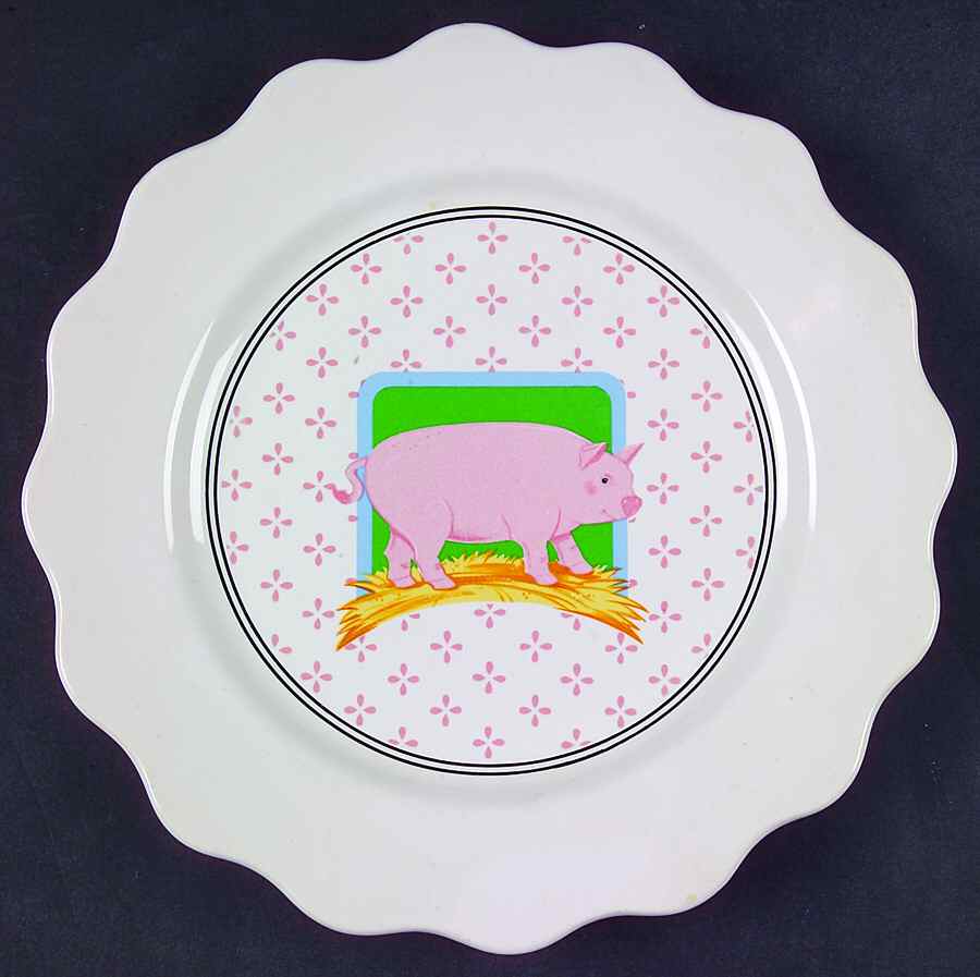 Vandor Country Salad Plate by Vandor-1