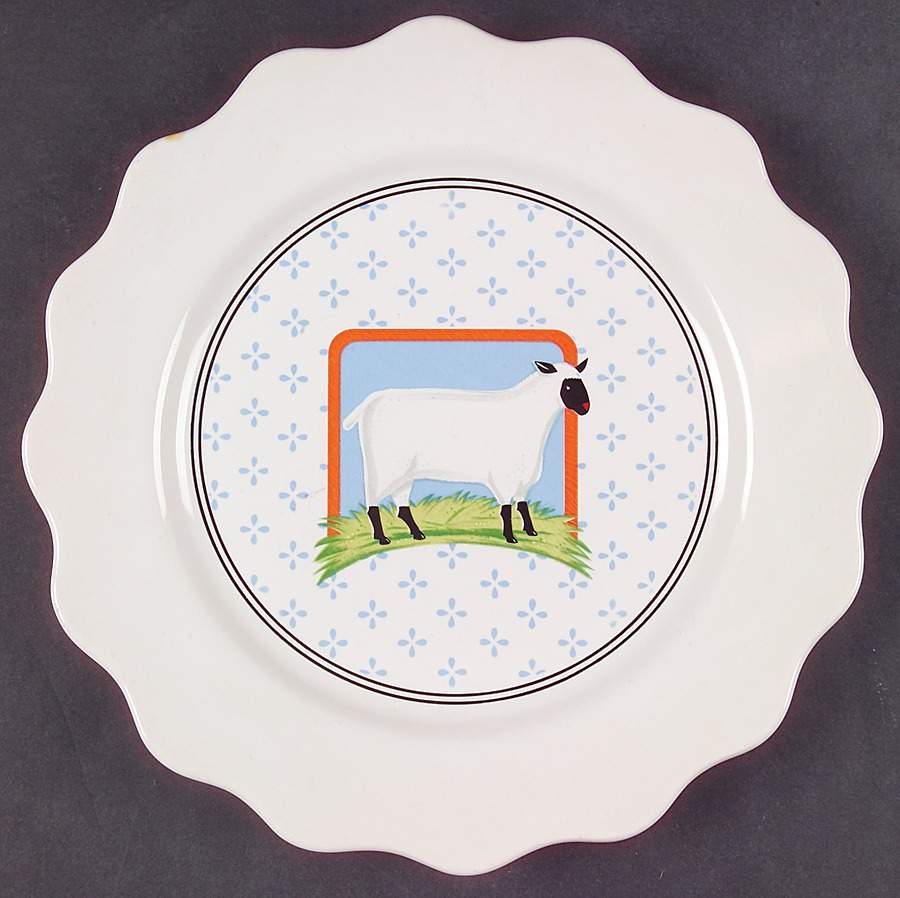 Vandor Country Salad Plate by Vandor-1