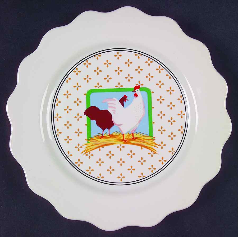 Vandor Country Salad Plate by Vandor-1