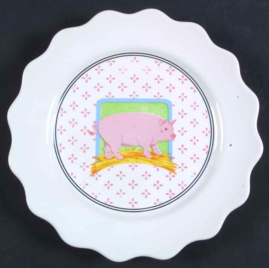 Vandor Country Salad Plate by Vandor-1