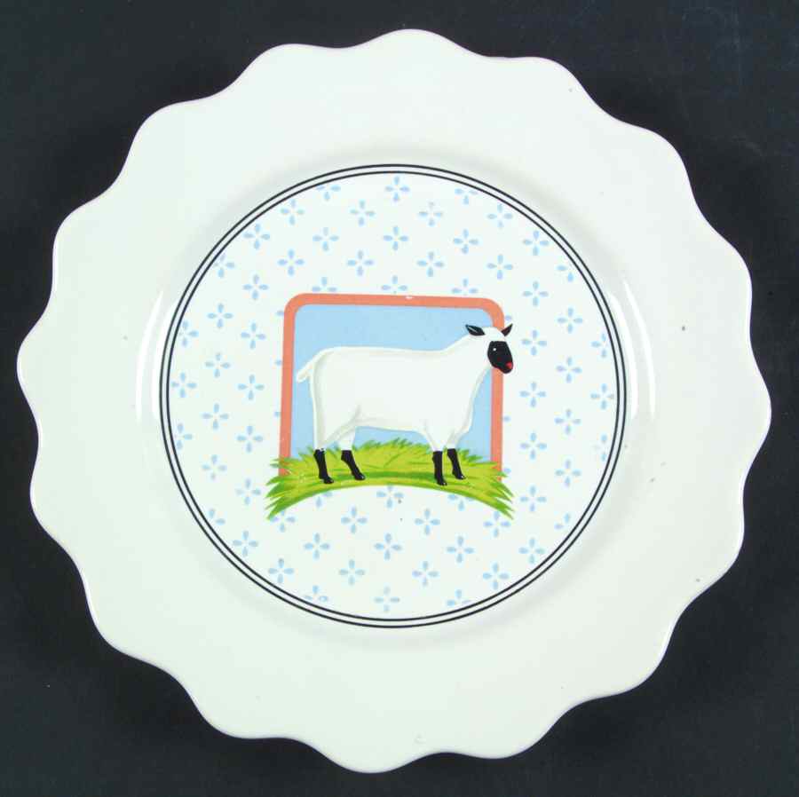 Vandor Country Salad Plate by Vandor-1