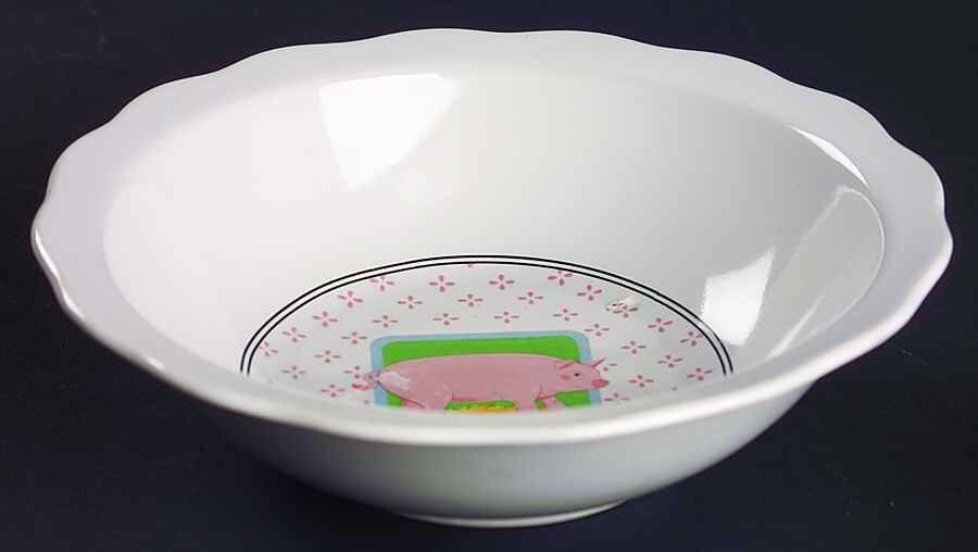 Vandor Country Rim Cereal Bowl by Vandor-1