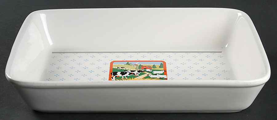 Vandor Country 12" Rectangular Baker by Vandor-1