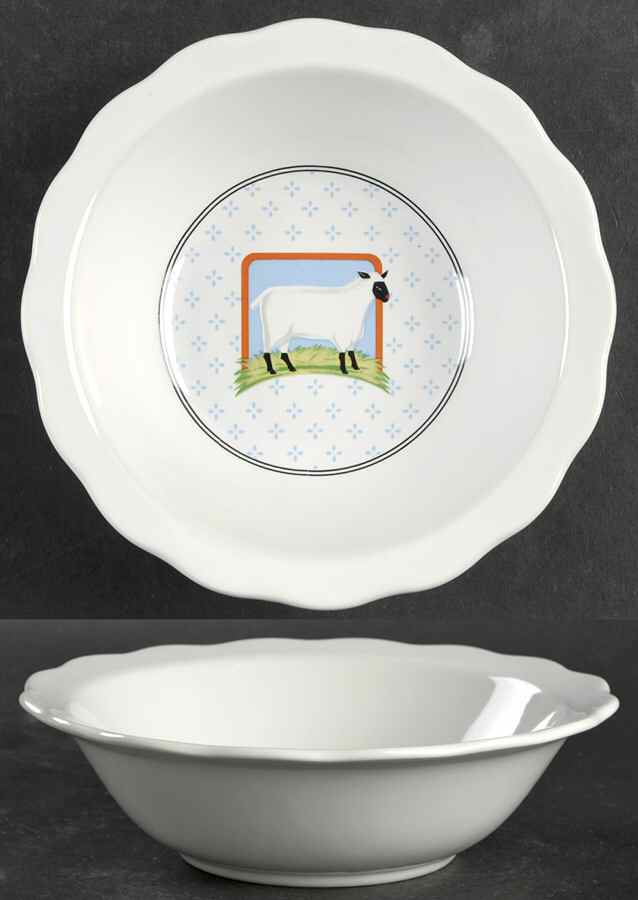 Vandor Country Rim Cereal Bowl by Vandor-1
