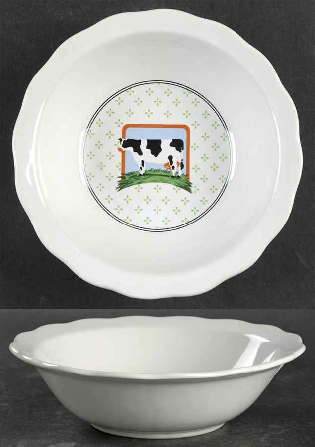 Vandor Country Rim Cereal Bowl by Vandor-1