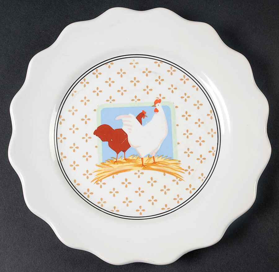 Vandor Country Salad Plate by Vandor-1