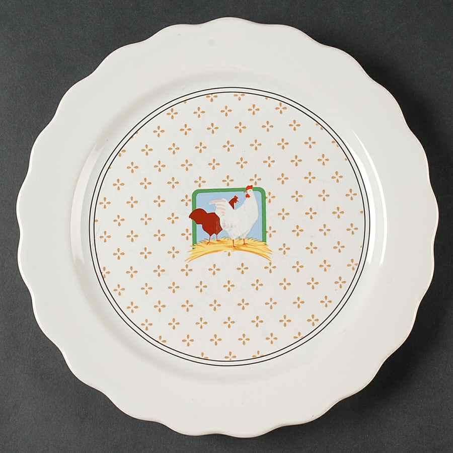 Vandor Country Dinner Plate by Vandor-1