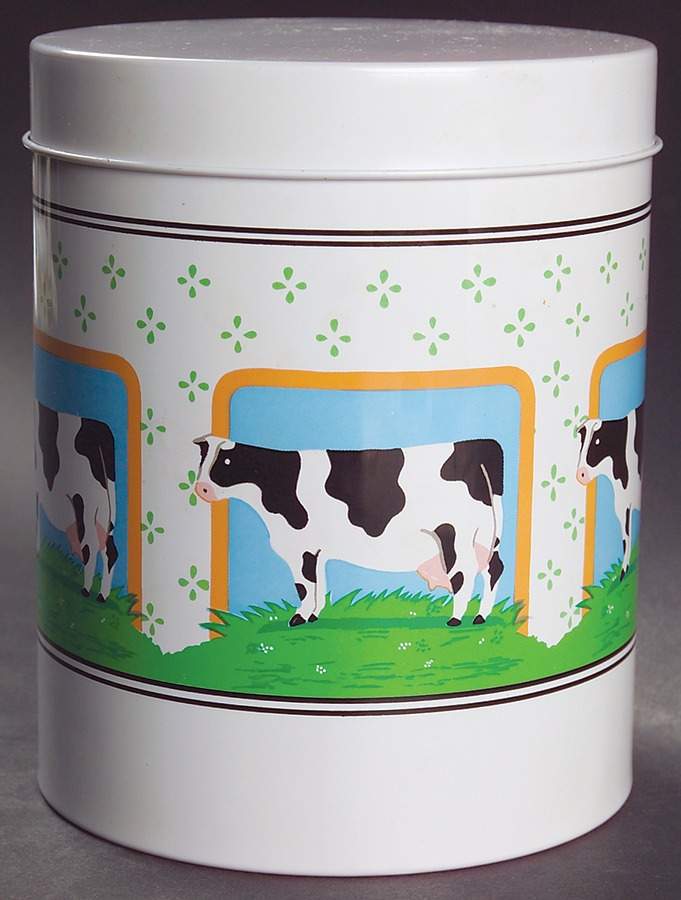 Vandor Country Extra Large Metal Canister & Lid by Vandor-1