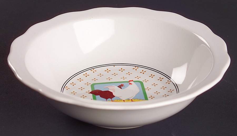 Vandor Country Rim Cereal Bowl by Vandor-1