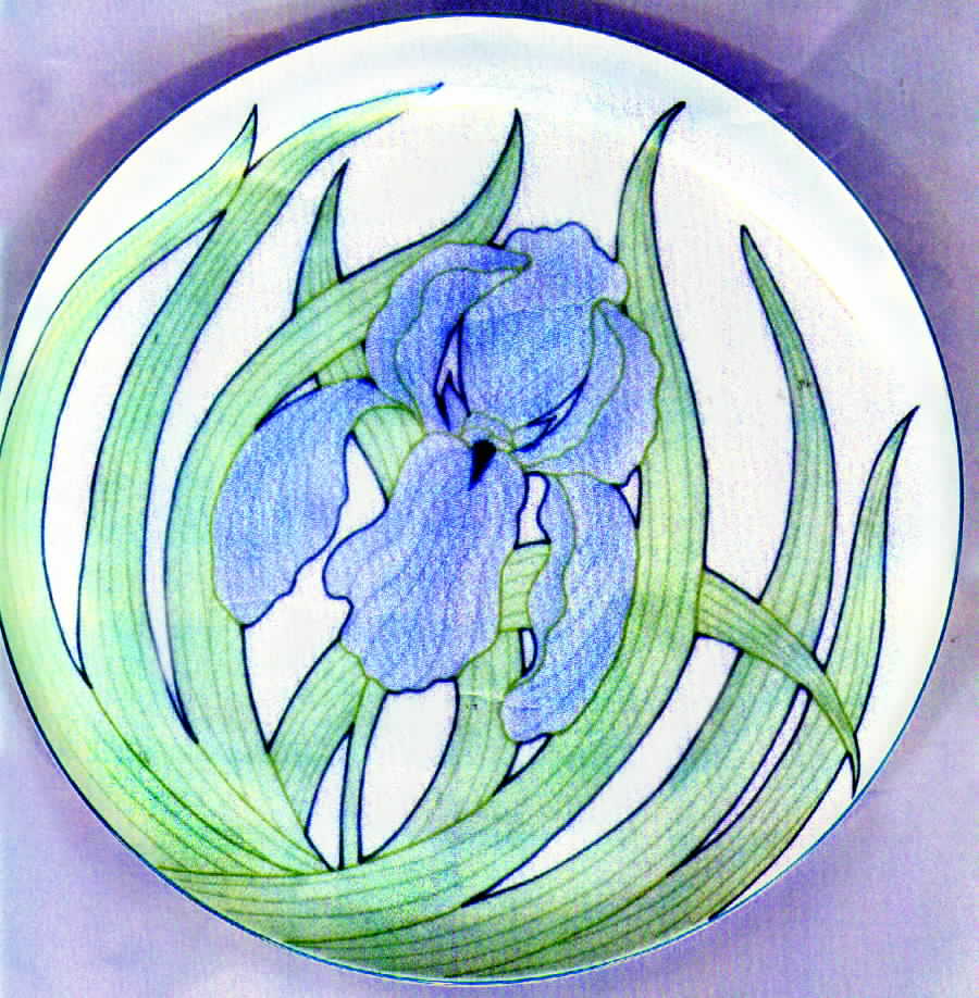 VAN1 Luncheon Plate by Vandor-1