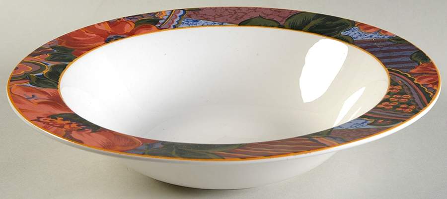 Ambrosia 10" Round Vegetable Bowl by Victoria & Beale-1
