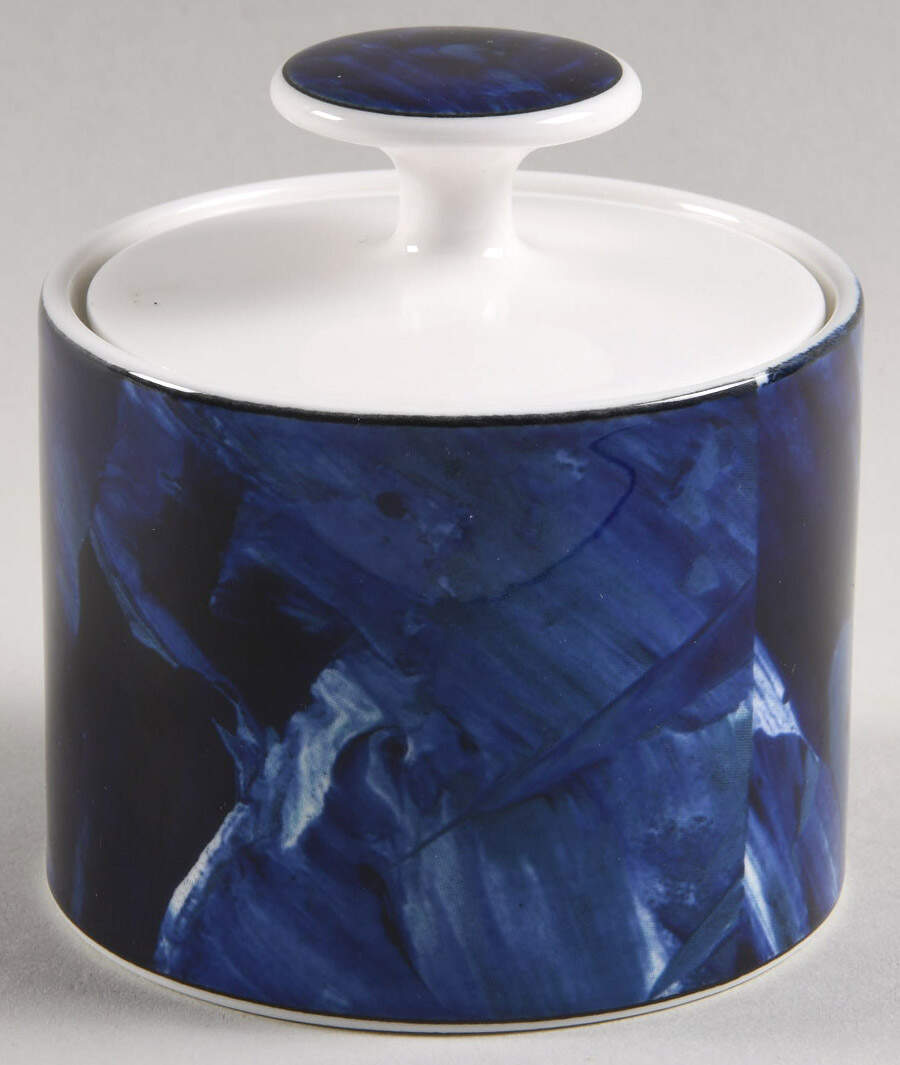 Aurora Sugar Bowl & Lid by Victoria & Beale-1