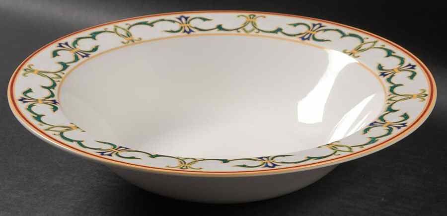 Capri 10" Round Vegetable Bowl by Victoria & Beale-1