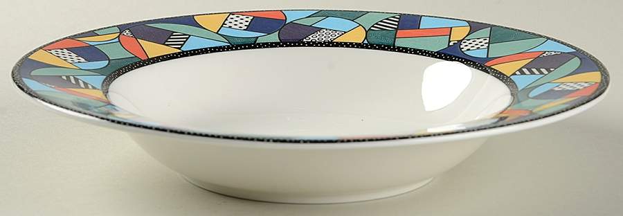 Contempo Rim Soup Bowl by Victoria & Beale-1