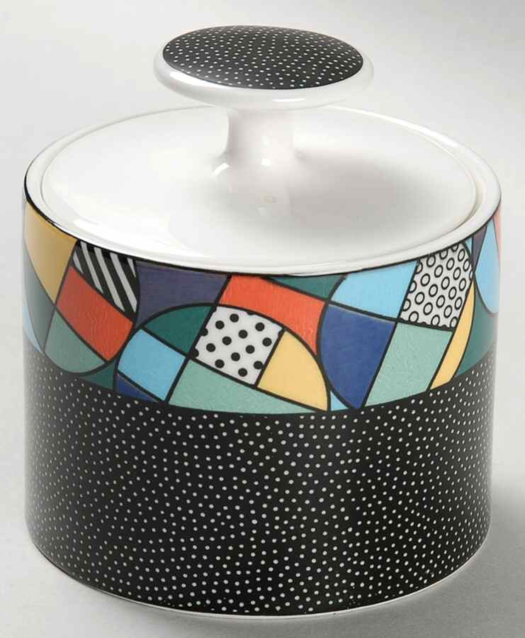 Contempo Sugar Bowl & Lid by Victoria & Beale-1