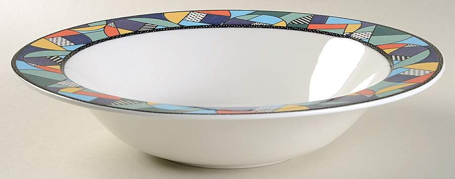 Contempo 10" Round Vegetable Bowl by Victoria & Beale-1