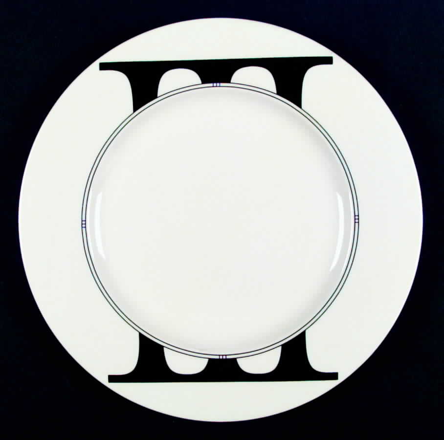 Countdown Dinner Plate by Victoria & Beale-1