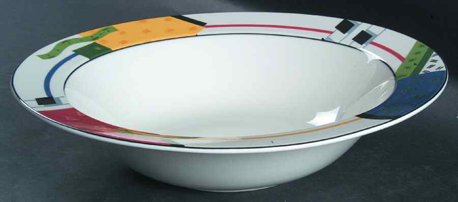 Elements 10" Round Vegetable Bowl by Victoria & Beale-1