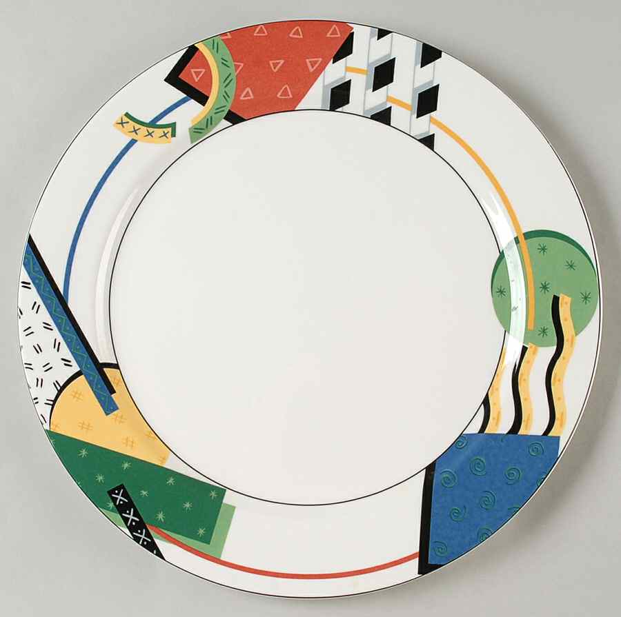Elements 12" Chop Plate (Round Platter) by Victoria & Beale-1