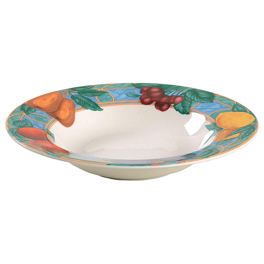 Forbidden Fruit Rim Soup Bowl by Victoria & Beale-1