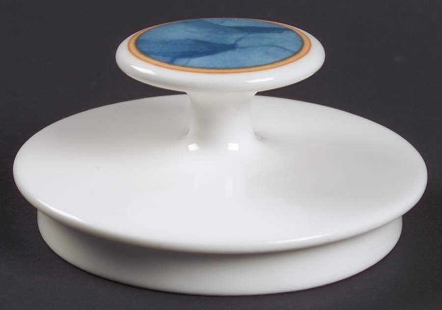 Forbidden Fruit Lid for Sugar Bowl by Victoria & Beale-1