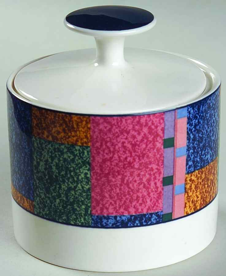 Heritage Sugar Bowl & Lid by Victoria & Beale-1