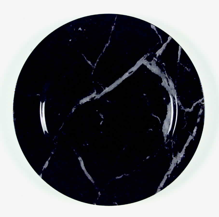 Midnight Salad Plate by Victoria & Beale-1